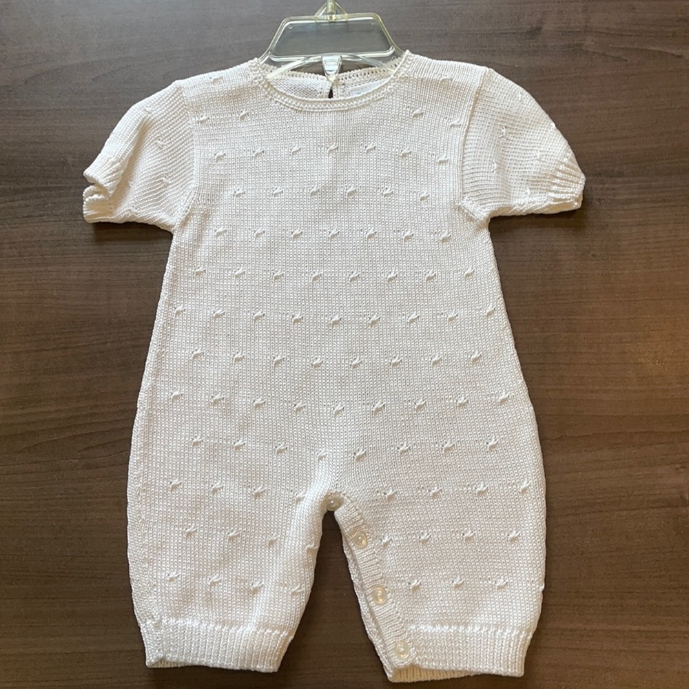 New with tags sweater material one piece romper